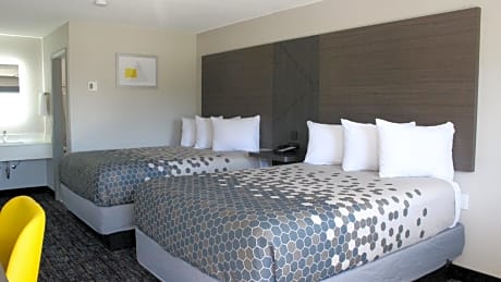 Queen Room with Two Queen Beds - Non-Smoking