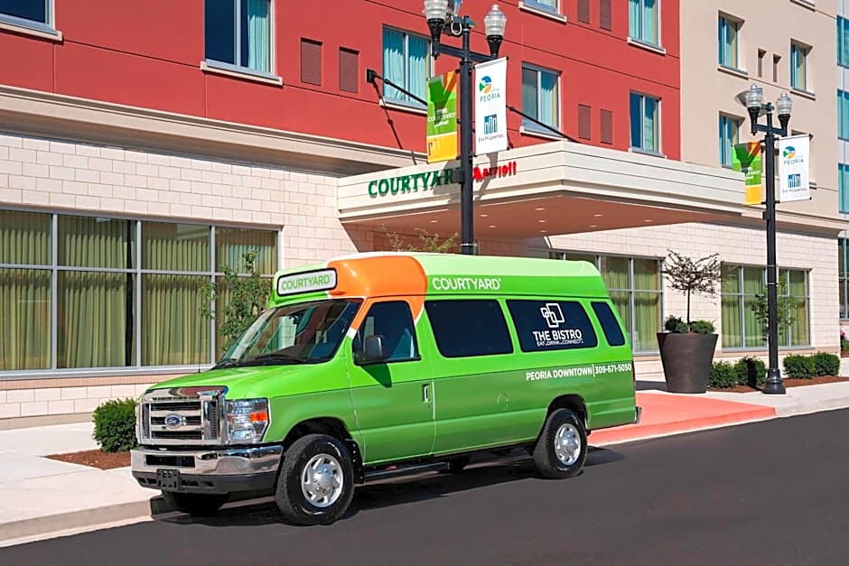 Courtyard by Marriott Peoria Downtown