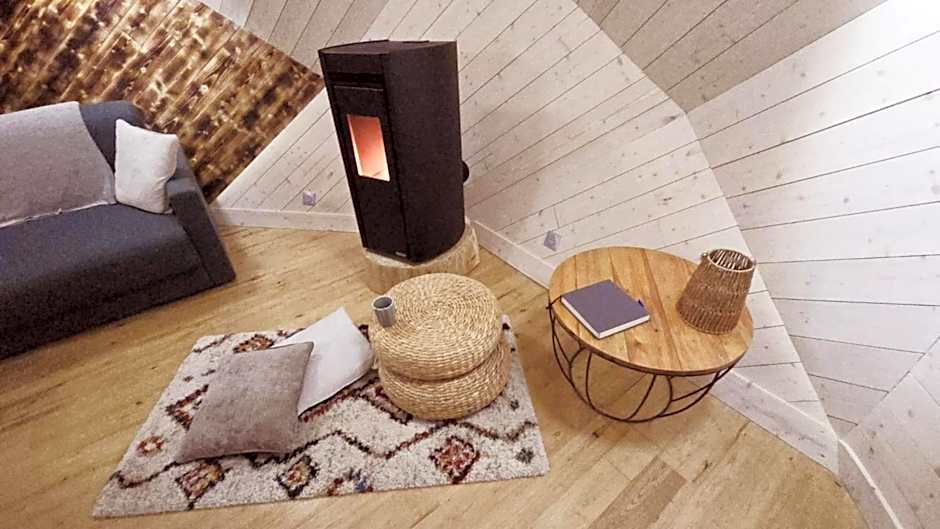 Nid'en'Ô cabanes et spa Lot et Dordogne