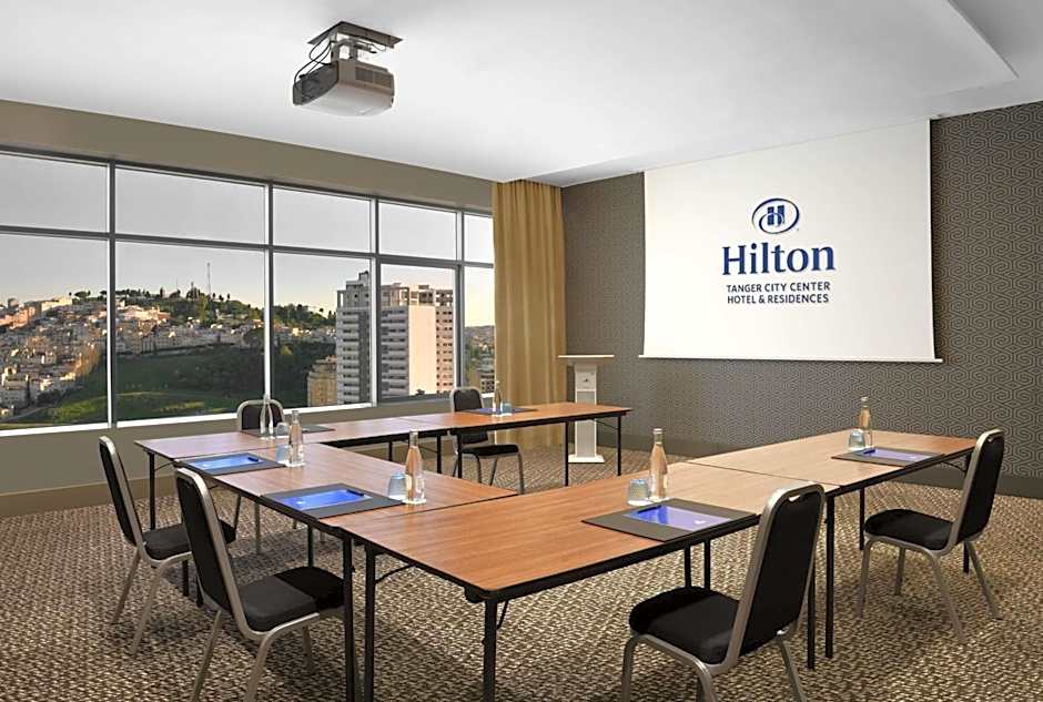 Hilton Tanger City Center Hotel and Residences