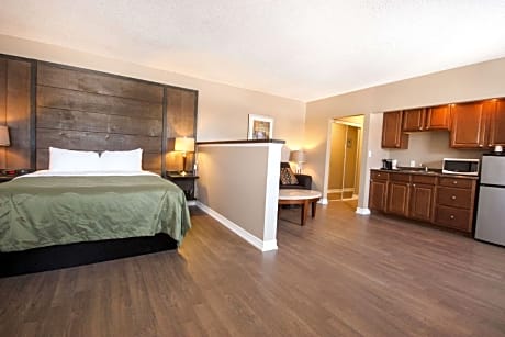 1 King Bed, Suite, Nonsmoking