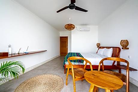 Deluxe Double Room with Sea View