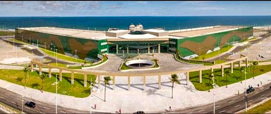 Vista mar no costa azul