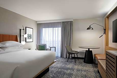 Concierge level, Guest room, 1 King