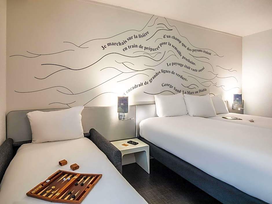 Ibis Styles Paris Tolbiac Bibliotheque