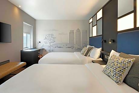 Family Room, 2 Double Beds