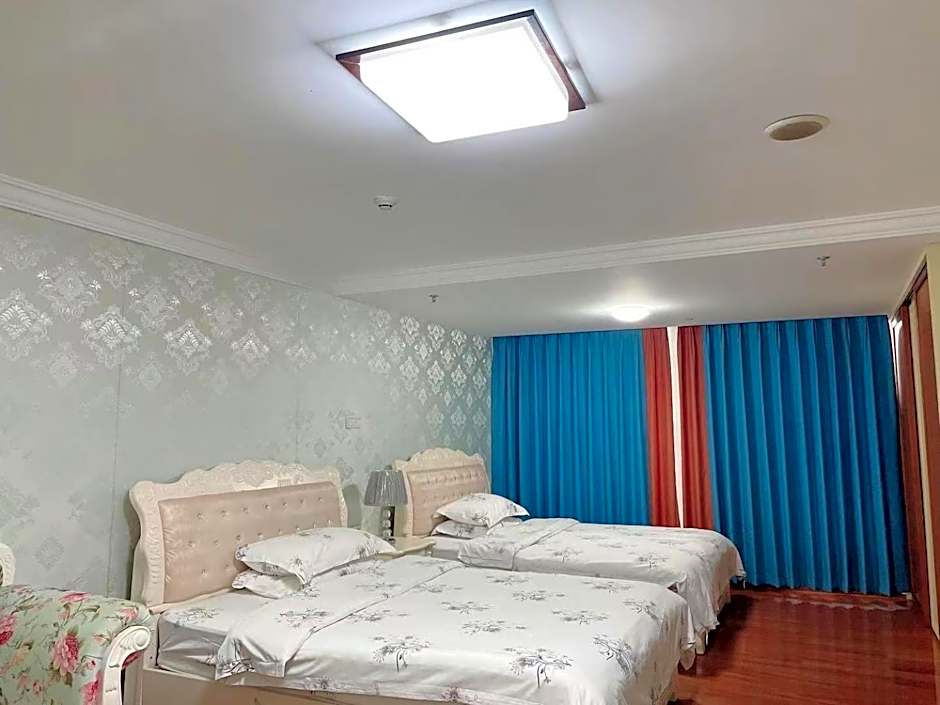 Guangzhou Manhattan International Apartment Zhengjia Free bus services are provided for the first and second phases