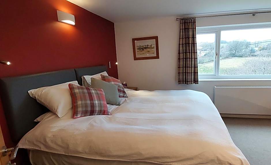 Highfield House, Parracombe, Modern B&B