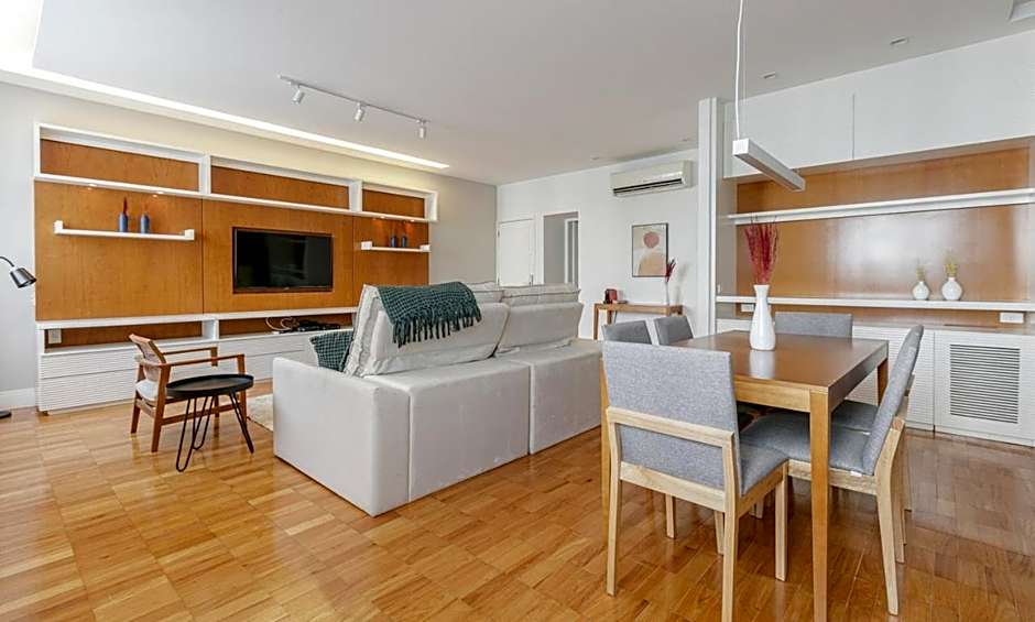 Tabas Maravilhoso apê 3 quartos Leblon LB0035