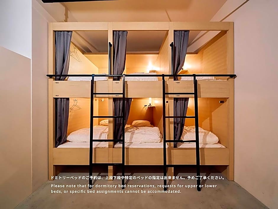 Hotel Plus Hostel TOKYO ASAKUSA 1