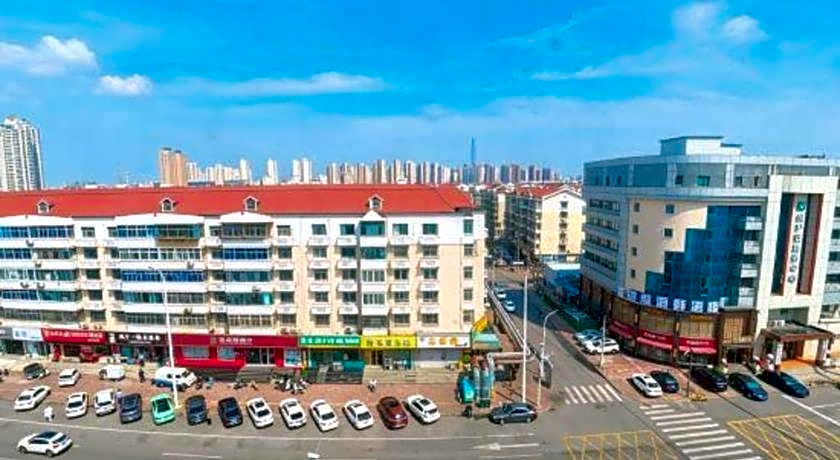 Jinjiang Inn Select Tianjin Tanggu Metro Station Zhongxin North Road