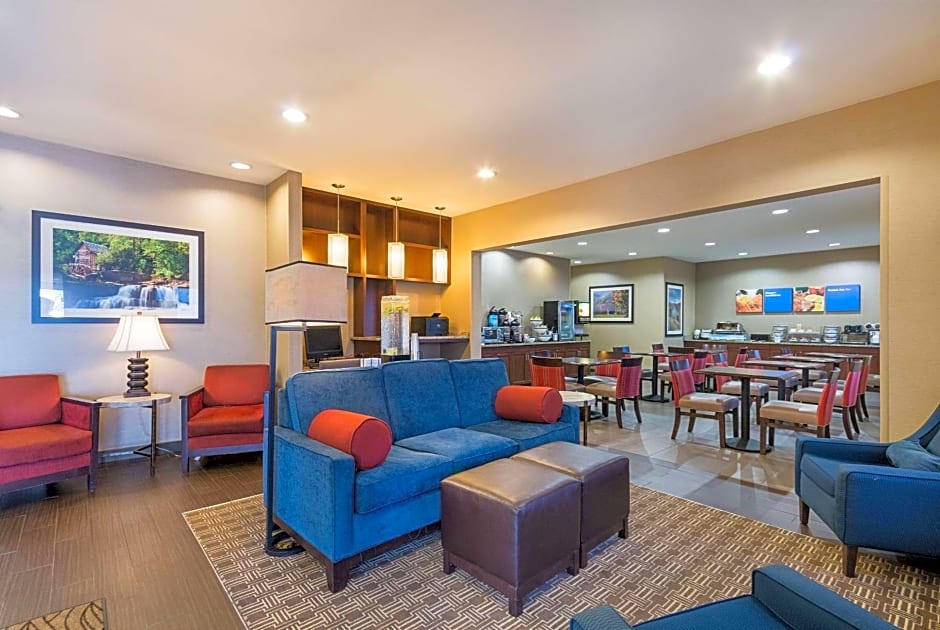 Comfort Inn Barboursville near Huntington Mall area