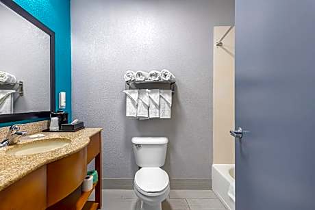 Efficiency King Suite - Non Smoking/Interior Hall