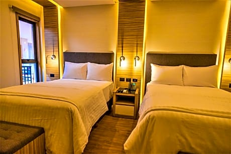 Standard Double Room with Two Double Beds