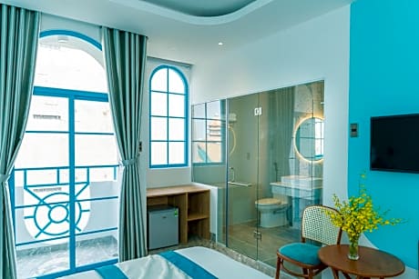 Superior Double Room with Balcony