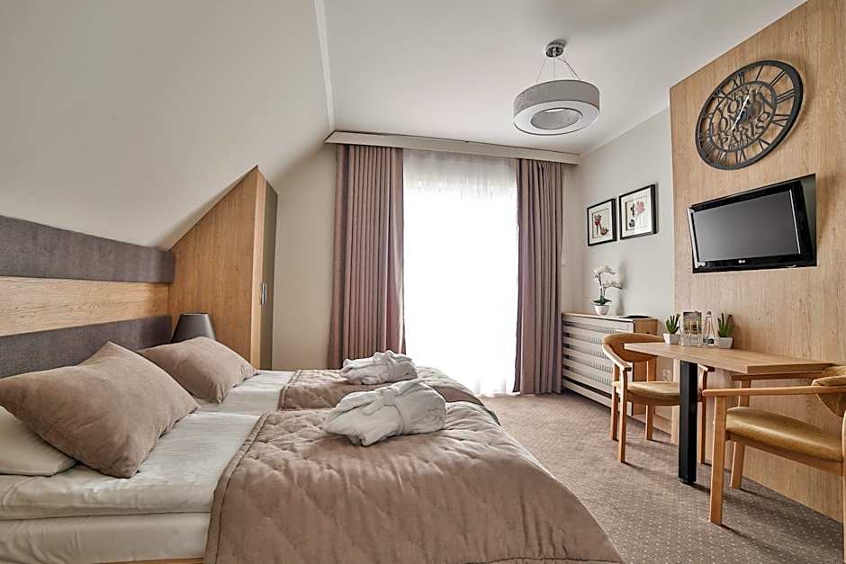 Hotel Kompleks Beskid z basenem i stokiem narciarskim - blisko Babiej Góry