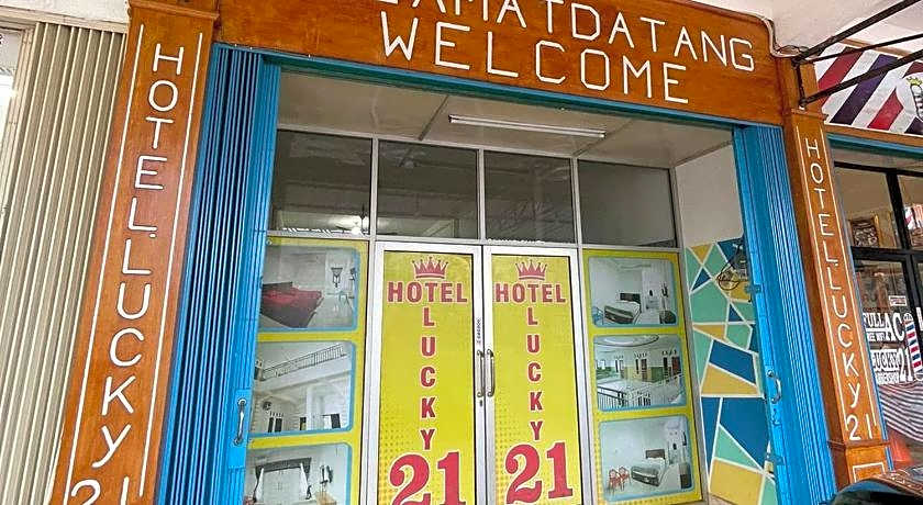 Hotel Lucky 21 Syariah Mitra RedDoorz