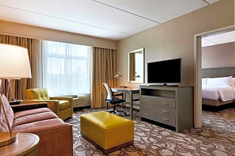 1 King 1 Bdrm Ste Hearing Accessible