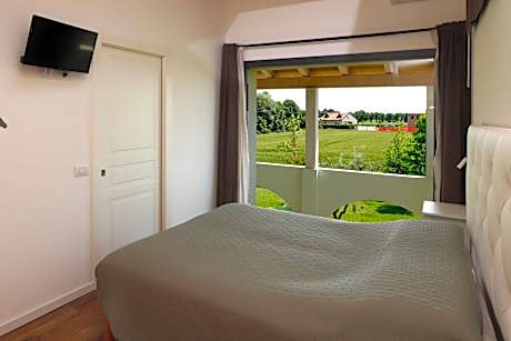 Double Room with Garden View