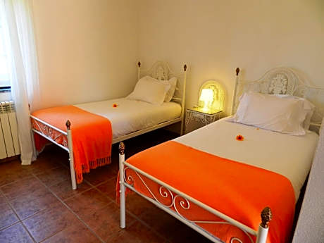 Twin Room Garden View with Terrace