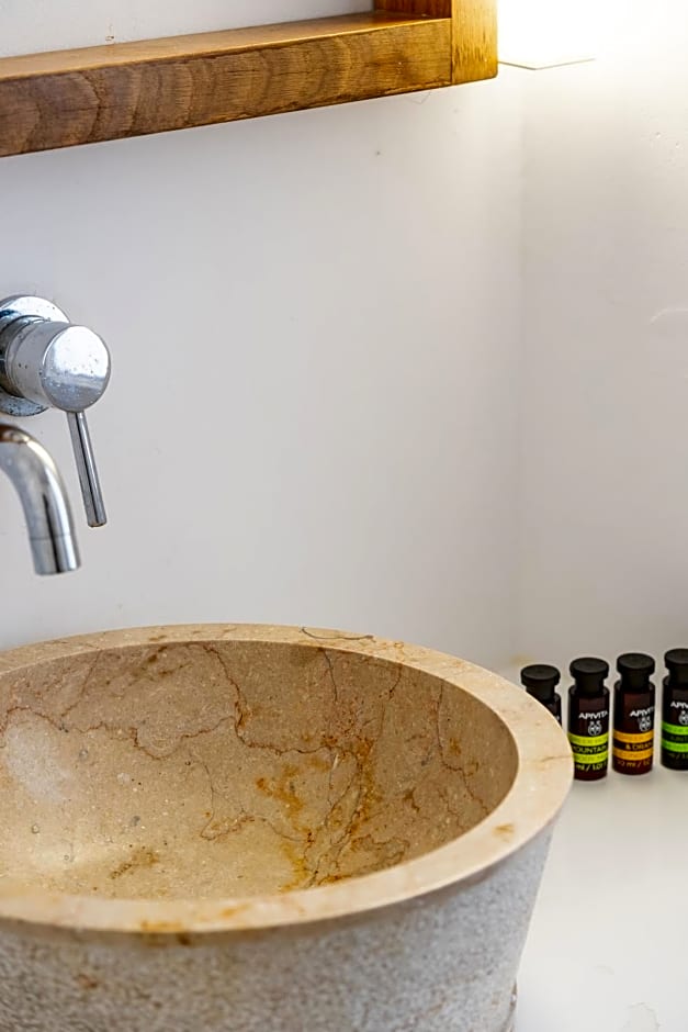 Santorini's Balcony Art Houses