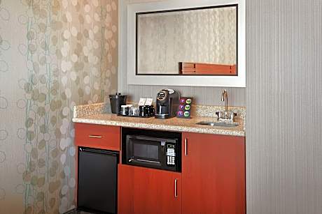 Studio, Executive Suite, 1 King, Sofa bed, Stadium view, Near elevator, High floor