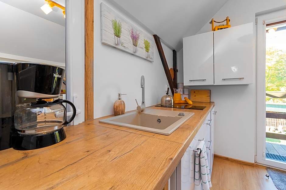 Jantar, dom blisko plaży z sauną