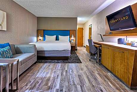Room, 1 King Bed with Sofa bed (1 King Bed and 1 Double Sofa Bed)