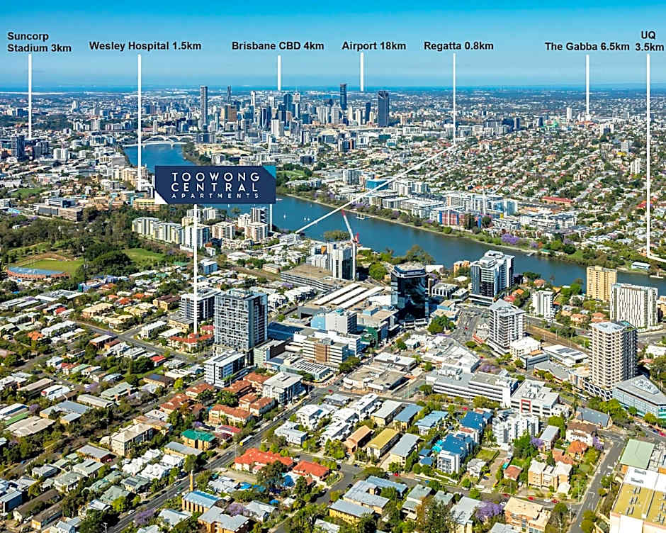 Toowong Central Motel Apartments