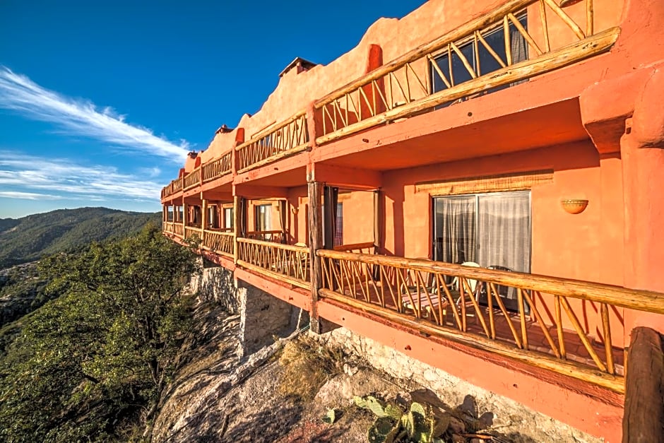 Hotel Mirador Posada Barranca