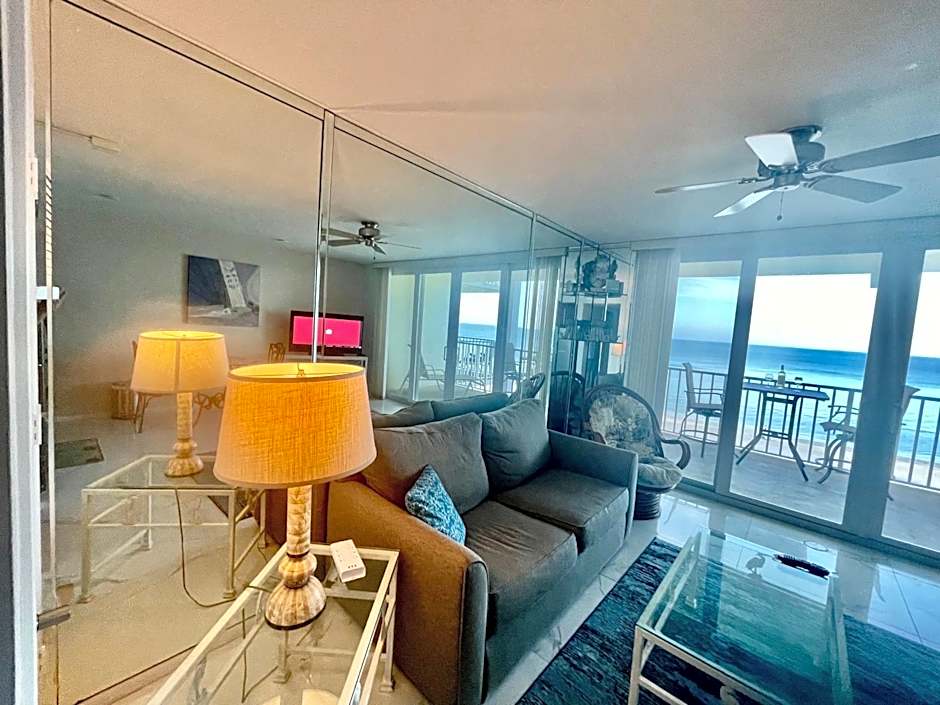 Oceanfront Condo on the Beach