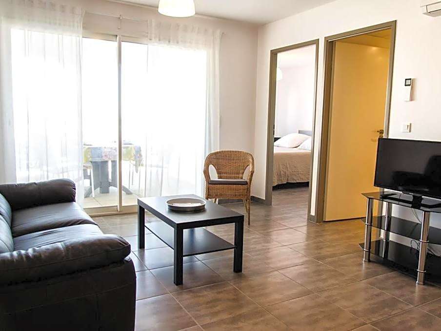 Residence Farenc vue sur la lagune