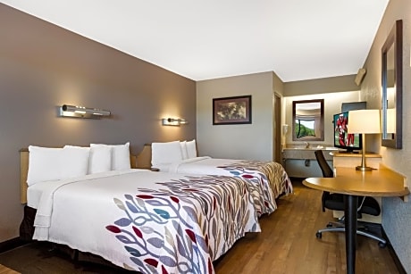 Standard Room with Two Double Beds Smoke Free