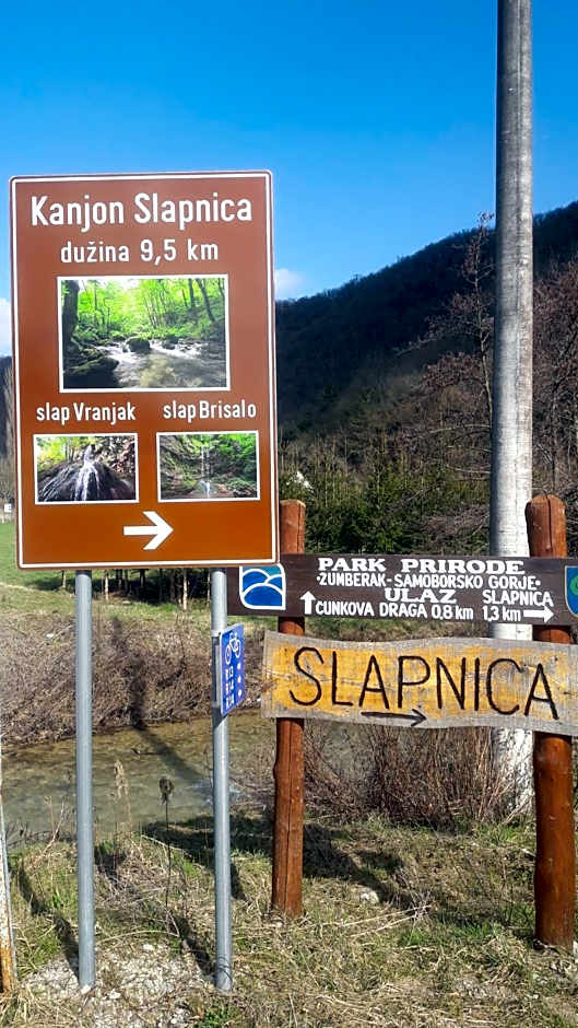 Mobile home Slapnica u Parku prirode Žumberak