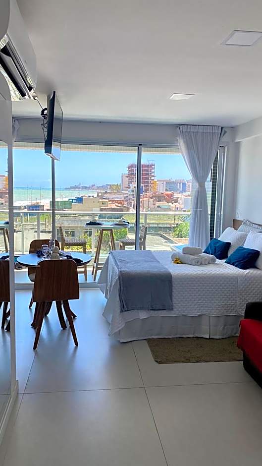 Rn studio Premium AP 116, WI-FI, piscina, TV 43, 30m do mar
