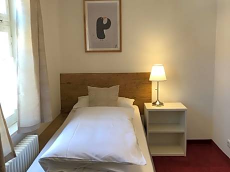 Single Room with Private Bathroom