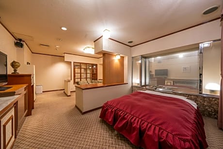 【Short Stay】Large Double Room with Private Sauna - Smoking(Check In 17:00-Check Out 09:00)