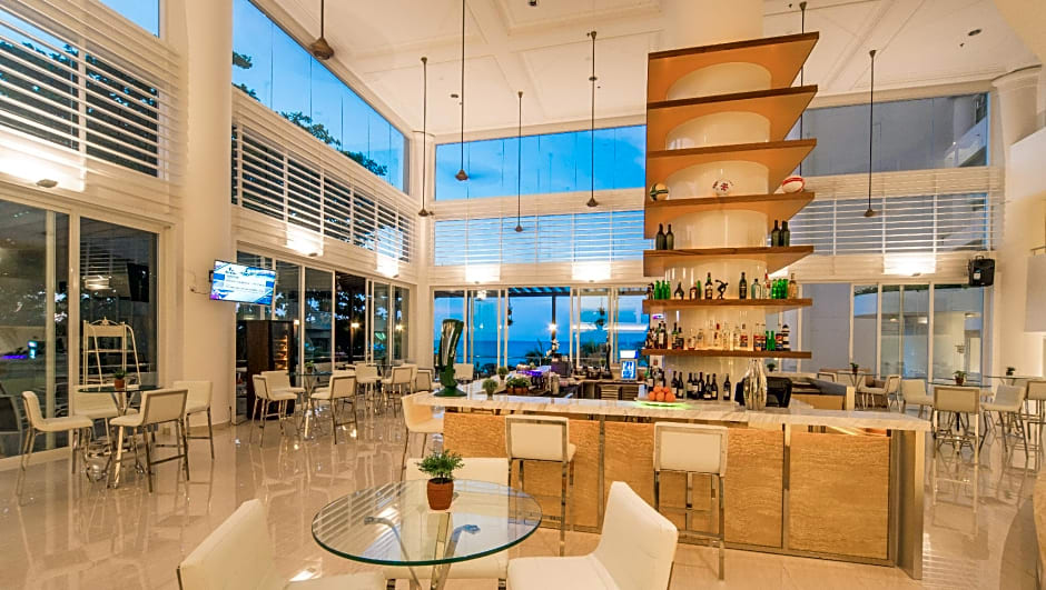 Flamingo By The Beach