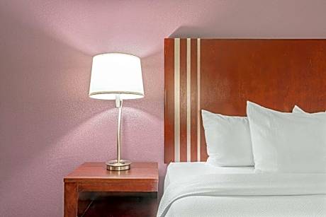 Deluxe King Room with One King Bed and Bathtub with Grab Bars - Mobility Accessible - Non-Smoking