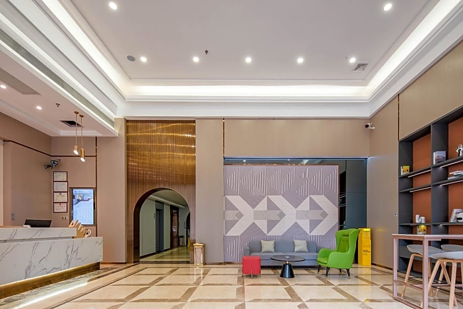 Borrman Hotel Zhanjiang Jinshawan Chikan Republic of China Style Street