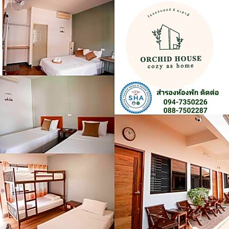 Orchid house