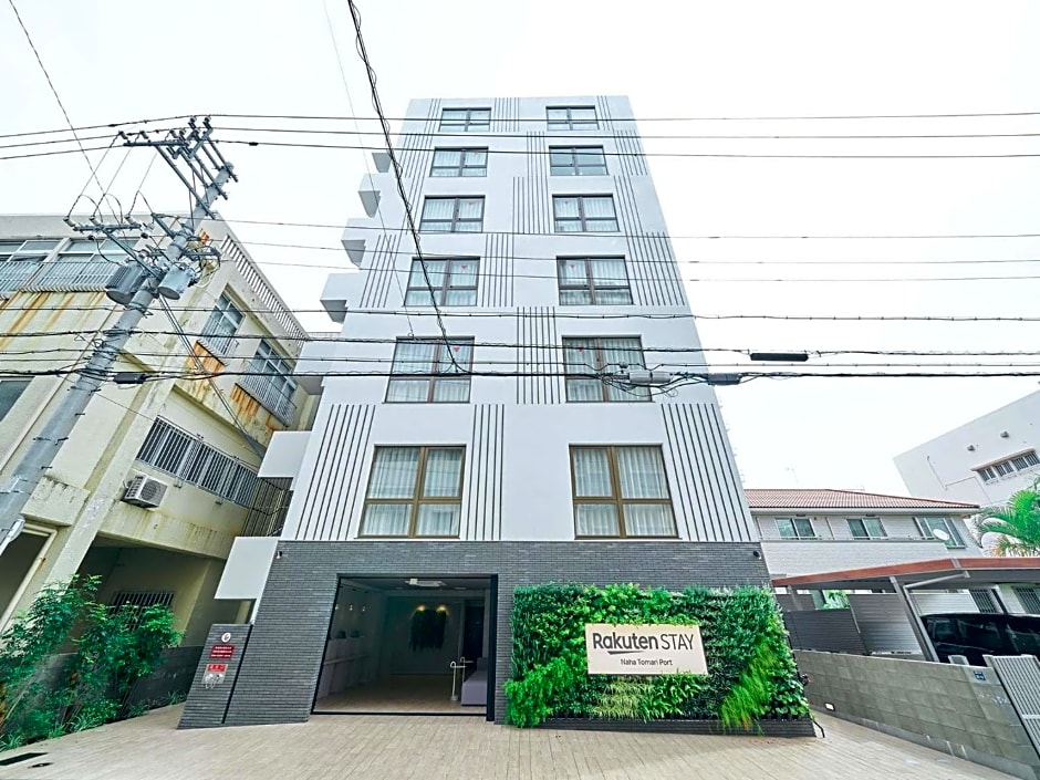 Rakuten STAY naha-tomarifuto 1F Twin Room