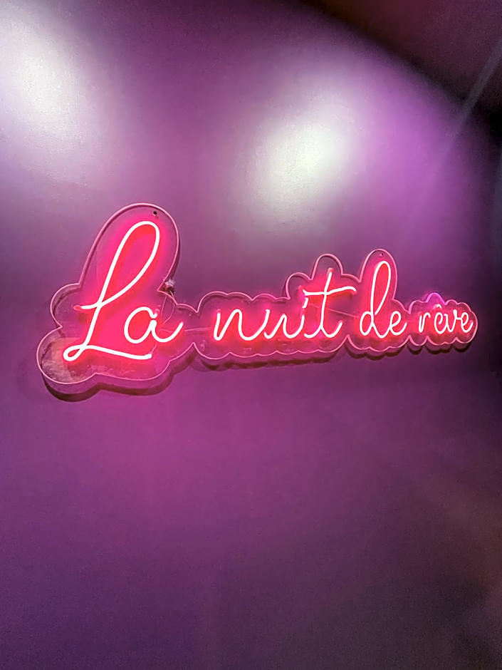 La nuit de rêve Suite privative Jaccuzi Sauna Suite 2