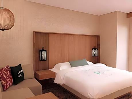 1 King Bed