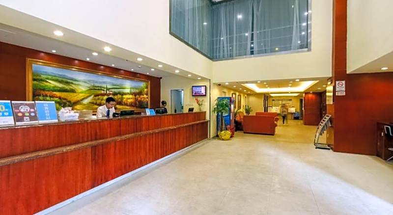 Hanting Hotel Guangzhou Gangdingdong