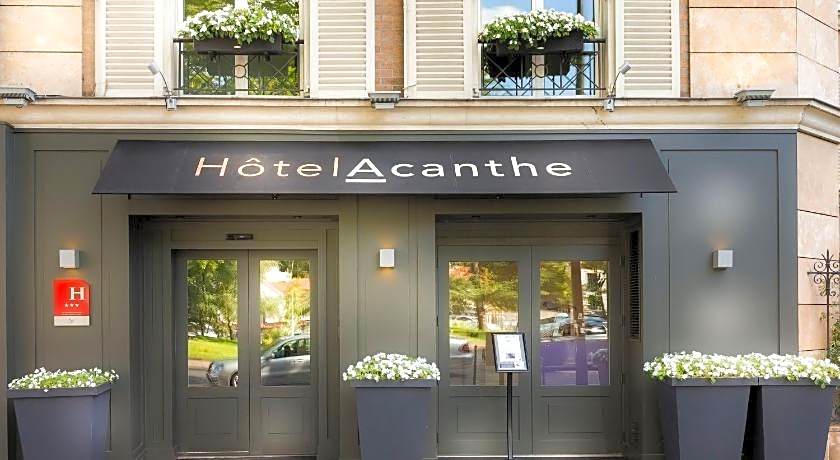 Hotel Acanthe - Boulogne Billancourt