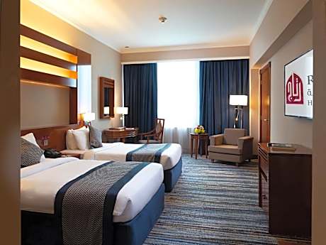 Deluxe Twin Room with Sea View