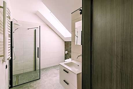 Family Room with Shower