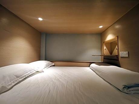 Bunk Bed in Female Dormitory Room