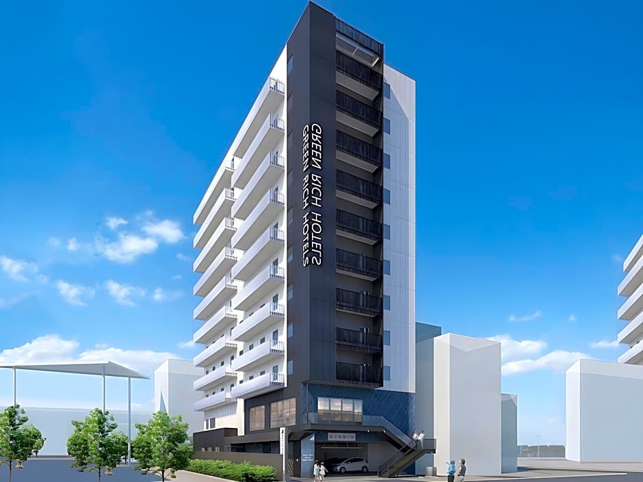 Green Rich Hotel Nagoyanishiki Artificial hot spring Futamata Yunohana